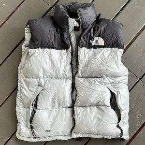 North face retro puffer vest